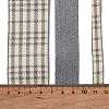 9 Yards 3 Styles Tartan Print Polyester Ribbon SRIB-C002-01C-4