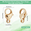 304 Stainless Steel Lobster Claw Clasps STAS-SP0001-73C-2