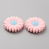 Daisy Food Grade Eco-Friendly Silicone Beads Set SIL-WH0008-49D-2