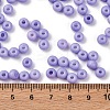 Baking Paint Glass Seed Beads SEED-C003-02H-4