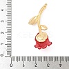 304 Stainless Steel Pendants STAS-F319-09G-03-3