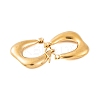 Ion Plating(IP) 304 Stainless Steel Hoop Earrings for Women EJEW-P279-26G-2