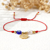 Stainless Steel Saint Benedict Charm Bracelets YY3760-3