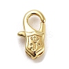 Zinc Alloy Lobster Claw Clasps LS-PALLOY-O003-01B-1
