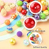 DIY Candy Color Bracelet Necklace Making Kit MACR-CJC0001-12P-01-3