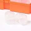 Plastic Bead Containers CON-L022-13-3