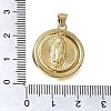 Brass Pendants KK-CBA29C7-03G-3