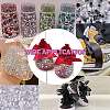 60g Resin patch multi size mixed pearl patch DIY jewelry accessories(2 bags) JX586D-7