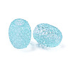 Transparent Resin European Jelly Colored Beads RESI-B025-01A-11-2