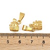 304 Stainless Steel Pendants STAS-B167-21C-G-3