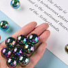Transparent Acrylic Beads MACR-S370-B20-735-5