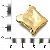 304 Stainless Steel Enamel Pendants STAS-H201-03G-01-3