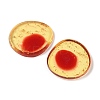 Transparent Resin Decoden Cabochons LS-CRES-XCP0001-30-2