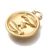 PVD Vacuum Plating 304 Stainless Steel Pendants STAS-S148-30G-12-2