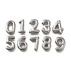10Pcs 10 Styles 304 Stainless Steel Figure Pendants STAS-V009-02P-1