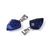 Natural Lapis Lazuli Pendants G-N349-18P-02-2