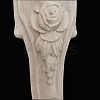 Wooden Furniture Legs WOCR-PW0001-244F-5