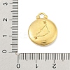 Real 18K Gold Plated Tone 304 Stainless Steel Pendants STAS-K291-01G-03-3