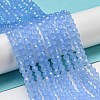 Imitation Jade Glass Beads Stands LS-EGLA-A035-J4mm-D03-3