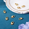 8Pcs Brass Lobster Claw Clasps KK-TA0002-65-4