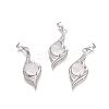 Natural Quartz Crystal Pendants G-L512-G12-1