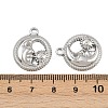 304 Stainless Steel Pendants STAS-L303-12P-3
