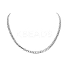 Stainless Steel Cuban Link Chains Necklaces LS-PW-WGE1B56-01-1