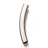 Non-Tarnish 304 Stainless Steel Tube Beads STAS-Z025-02P-2