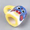 Handmade Porcelain Mug Cup Decoration PORC-T133-20B-3