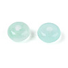 Baking Paint Imitation Jade Glass Beads DGLA-C005-A01-3x6mm-04-2