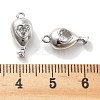 Rack Plating Brass Charms KK-M102-19P-A-3