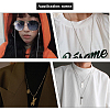 DIY 304 Stainless Steel Ball Chain Necklace Making Kits DIY-UN0001-52-6