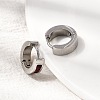 304 Stainless Steel Hoop Earrings EJEW-L302-02P-02-2