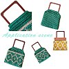 Wooden Square Handles Replacement FIND-CA0001-19A-6