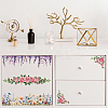 3 Sheets 3 Styles PVC Waterproof Decorative Stickers DIY-WH0404-068-4