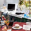 38Pcs Mini Iron Place Card Holders AJEW-CP0007-81G-5