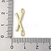 Rack Plating Brass Connector Charms KK-P245-07G-X-3