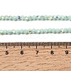 AB Color Plated Opaque Glass Beads Strands GLAA-G127-02K-4