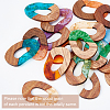 DIY Dangle Earring Making Kits DIY-OC0006-24-4