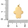 Christmas Theme 304 Stainless Steel Pendants LS-STAS-Z164-02G-02-3