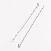 Brass Ball Head Pins KK-RP0.6x30mm-S-2