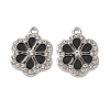 Alloy Enamel Pendants FIND-K030-17C-P-1