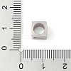 Tarnish Resistant 201 Stainless Steel European Beads STAS-M058-01J-P-3