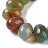 Natural Agate Beads Strands G-G021-03A-12-4