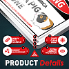 UV Protected & Waterproof Aluminum Warning Signs AJEW-WH0111-K32-6