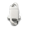 304 Stainless Steel Bayonet Clasps STAS-B082-01A-P-1