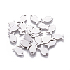 Tarnish Resistant 201 Stainless Steel Charms LS-STAS-L234-092P-1