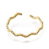 Ion Plating(IP) 304 Stainless Steel Cuff Rings for Women RJEW-U017-33G-2