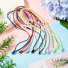 27Pcs 9 Colors Korean Waxed Polyester Cord Necklace Making NJEW-TA00166-6