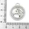 Tibetan Style Alloy Pendants X-TIBEP-S293-015AS-LF-3